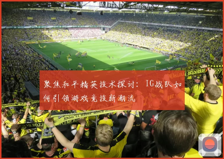 聚焦和平精英技术探讨：IG战队如何引领游戏竞技新潮流