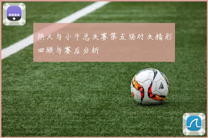 热火与小牛总决赛第五场对决精彩回顾与赛后分析