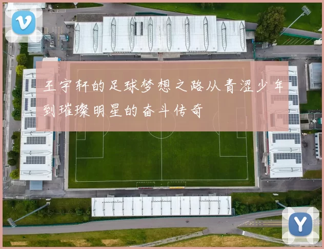 王宇轩的足球梦想之路从青涩少年到璀璨明星的奋斗传奇