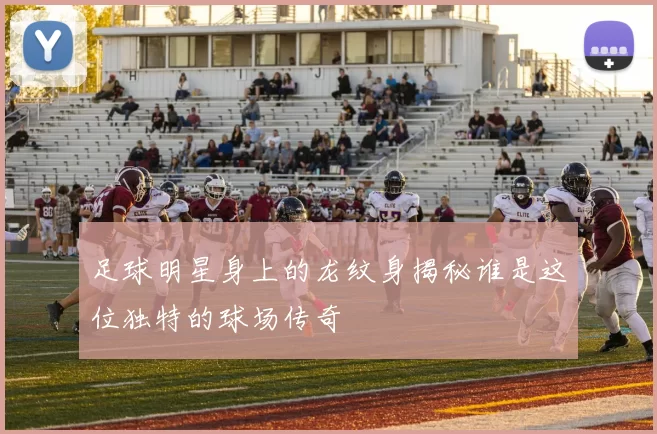 足球明星身上的龙纹身揭秘谁是这位独特的球场传奇