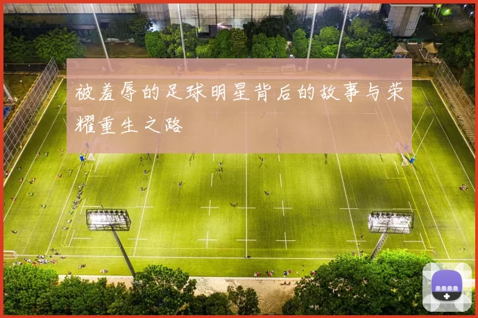 被羞辱的足球明星背后的故事与荣耀重生之路
