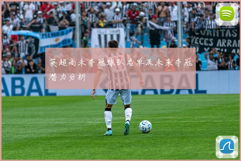 英超尚未夺冠球队名单及未来夺冠潜力分析