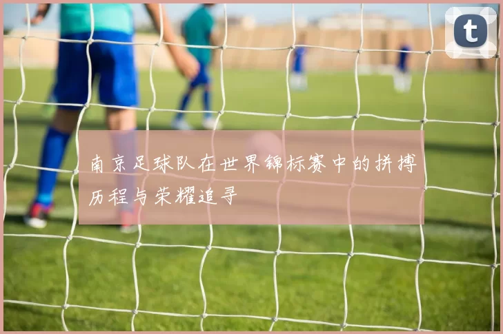 南京足球队在世界锦标赛中的拼搏历程与荣耀追寻