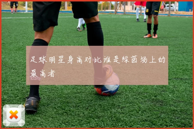 足球明星身高对比谁是绿茵场上的最高者