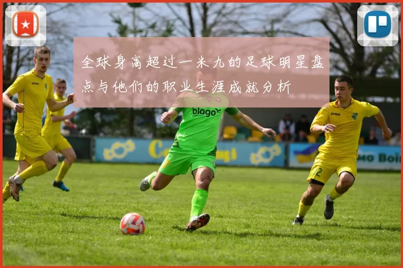 全球身高超过一米九的足球明星盘点与他们的职业生涯成就分析