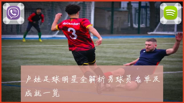 卢姓足球明星全解析男球员名单及成就一览
