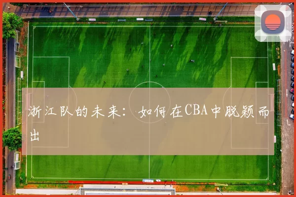 浙江队的未来：如何在CBA中脱颖而出