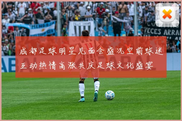 成都足球明星见面会盛况空前球迷互动热情高涨共庆足球文化盛宴