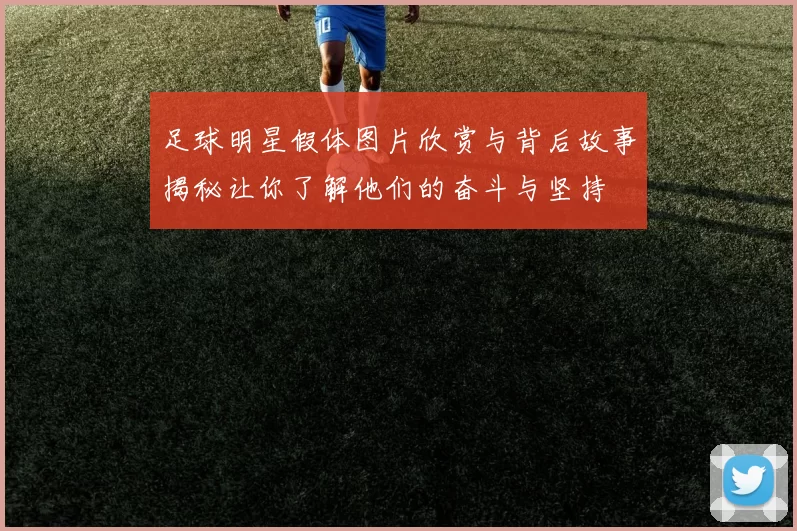 足球明星假体图片欣赏与背后故事揭秘让你了解他们的奋斗与坚持