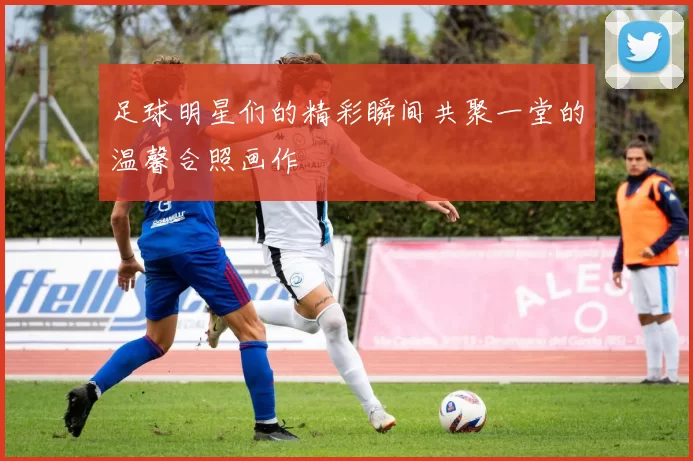 足球明星们的精彩瞬间共聚一堂的温馨合照画作